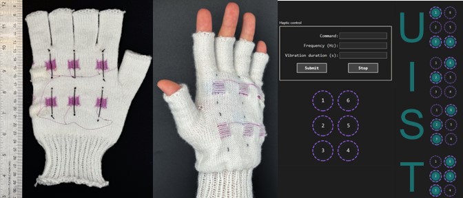 Braille glove